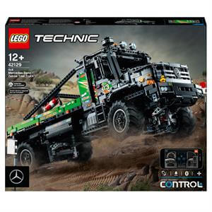 Lego App-Controlled Mercedes-Benz Zetros Trial Truck 42129